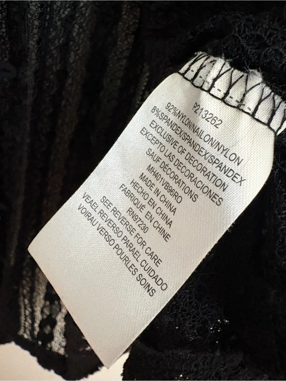 Absolutely Famous Black Sheer Knit Button Shirt